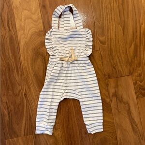 Baby Cotton Overalls